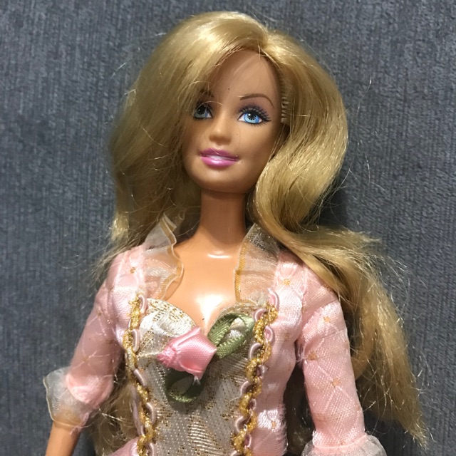 Authentic Mattel Barbie Princess Pauper Anneliese Doll Shopee Philippines