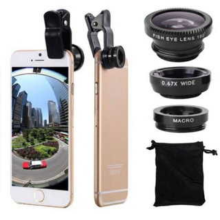 snltwo Universal Clip Lens 0.67X Zoom Mobile/iPad/Tablet