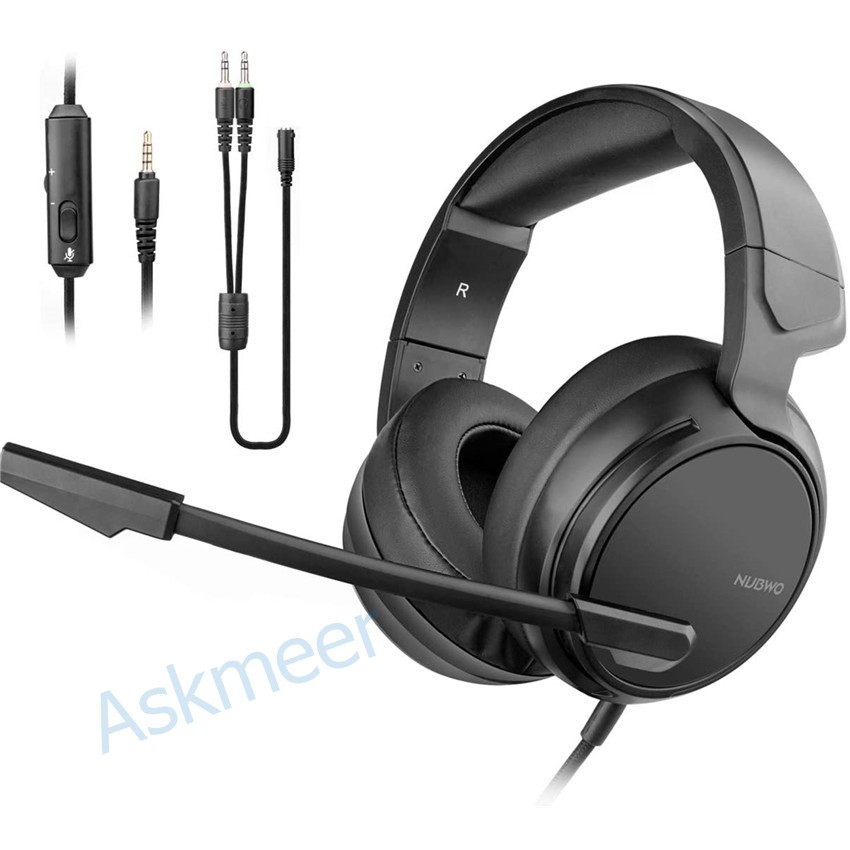 headphones with mic for pc and mobile