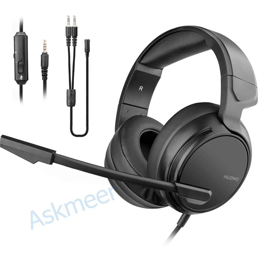 headset with microphone for desktop