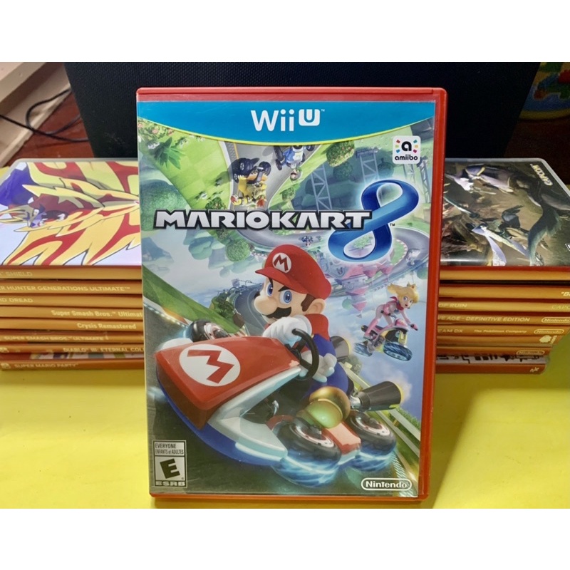 Fundación combinar Espectacular Mario Kart 8 Wii U Game US | Shopee Philippines