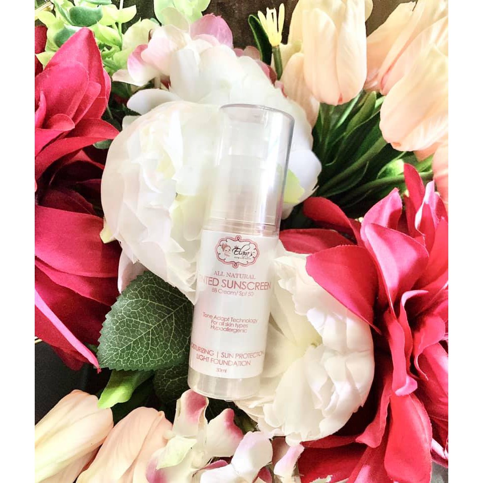 all natural tinted sunscreen