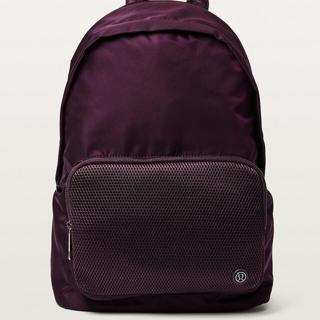 lululemon purple backpack