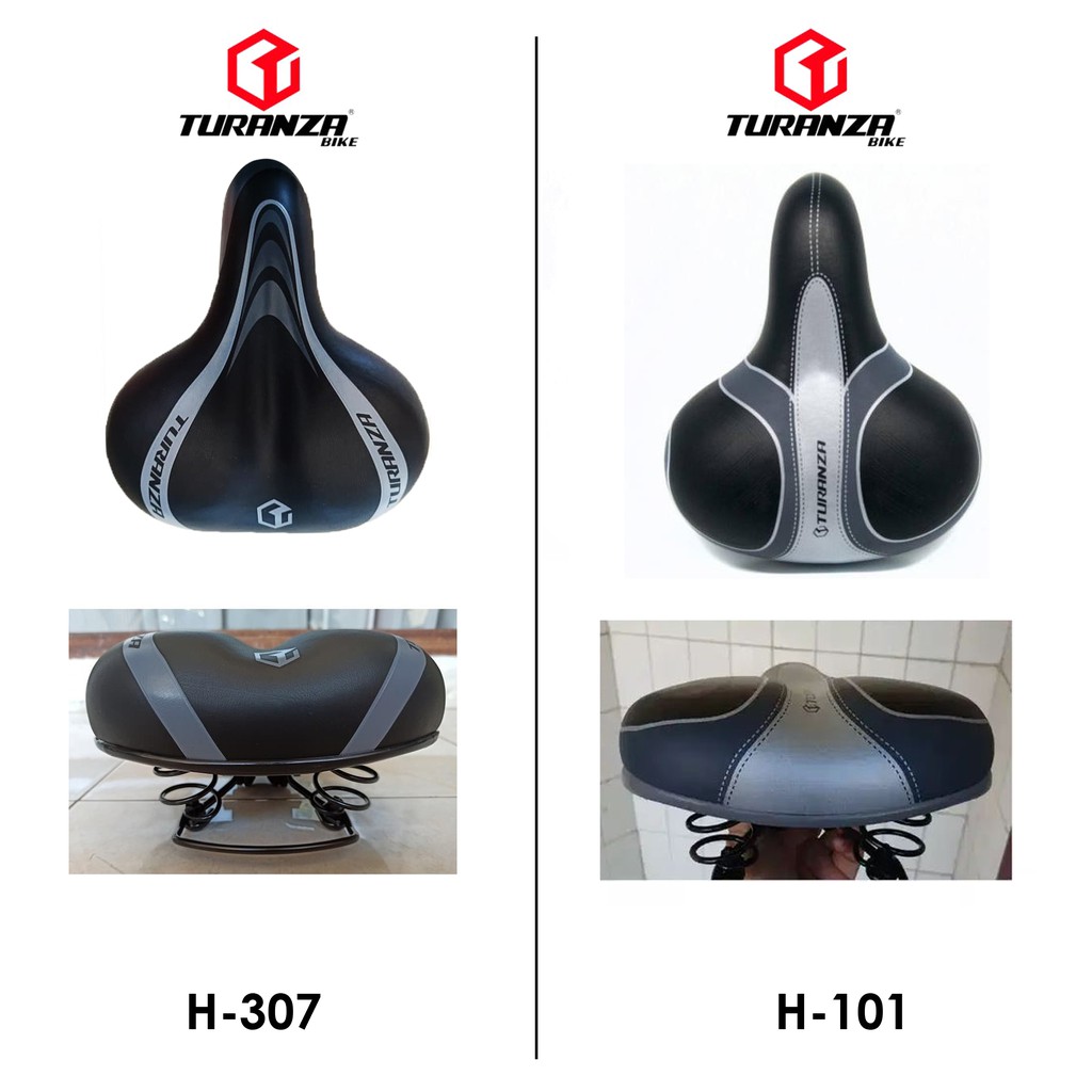 avenir gel sprung ergonomic comfort saddle