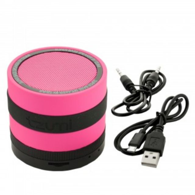 tzumi super bass speaker