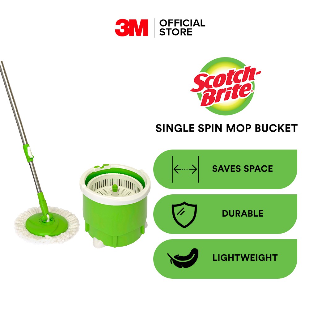 3m-scotch-brite-green-single-spin-mop-compact-clean-100-microfiber