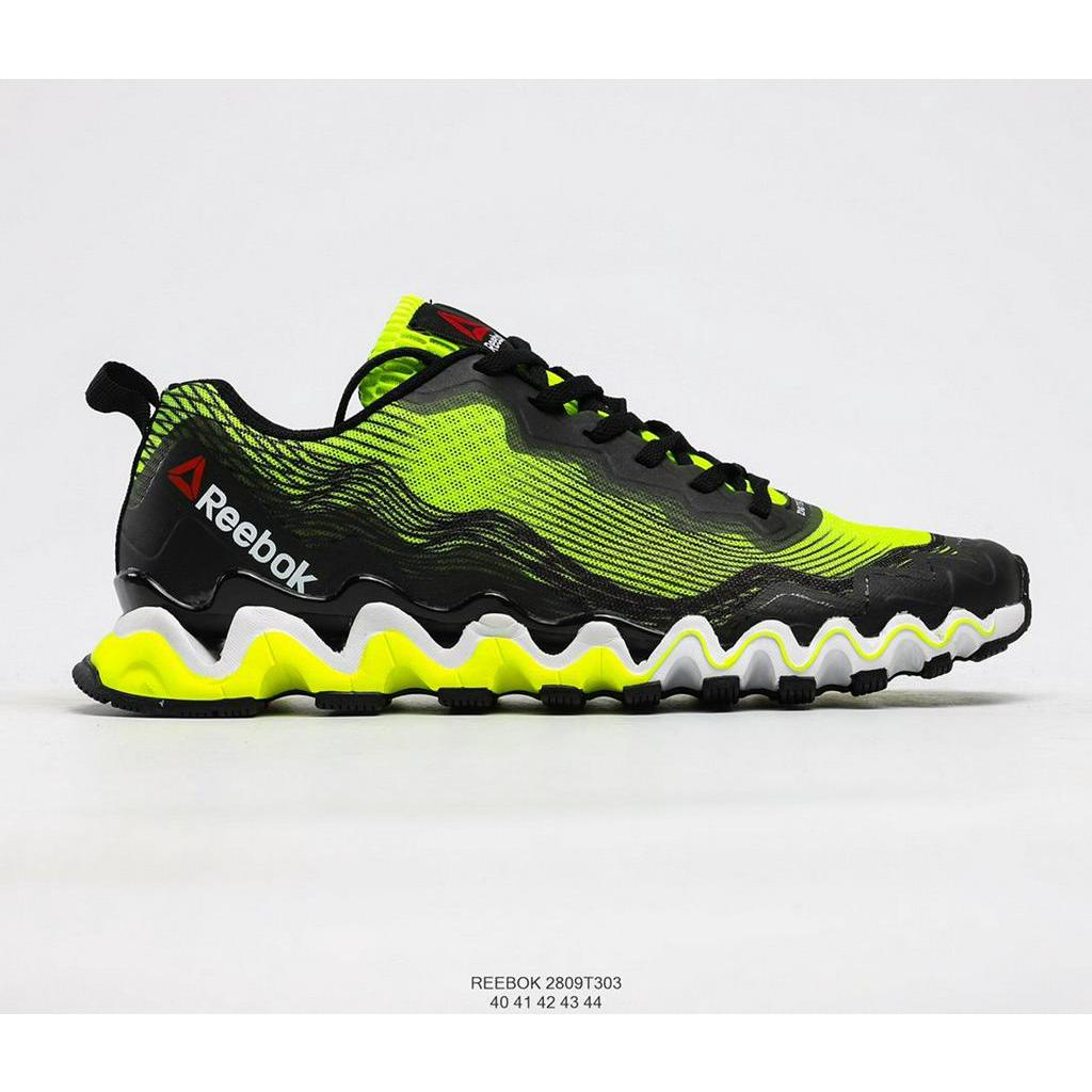Reebok Distance Running Shoes Men Outdoor Sports Shoes Green Black Gray 40-44 | Shopee Philippines