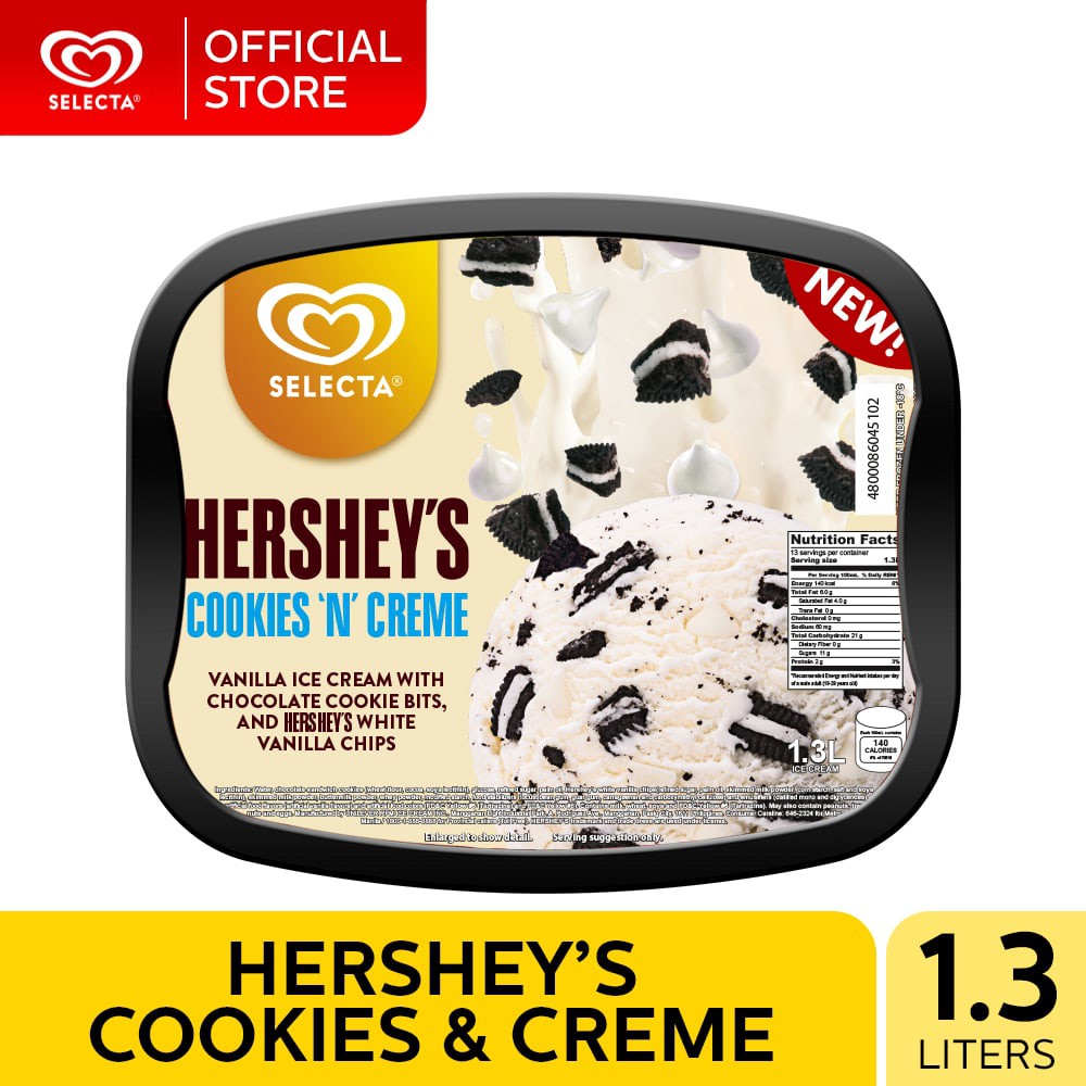 hershey selecta
