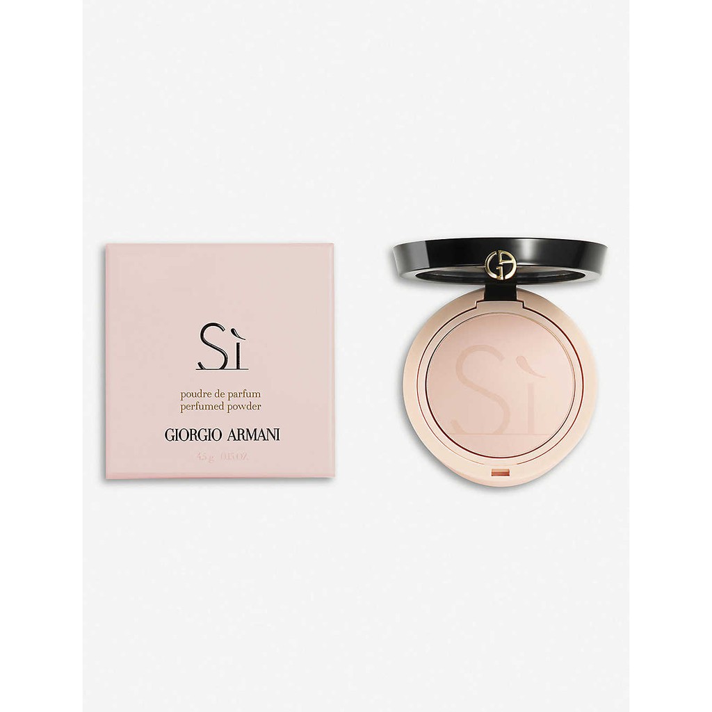 giorgio armani powder
