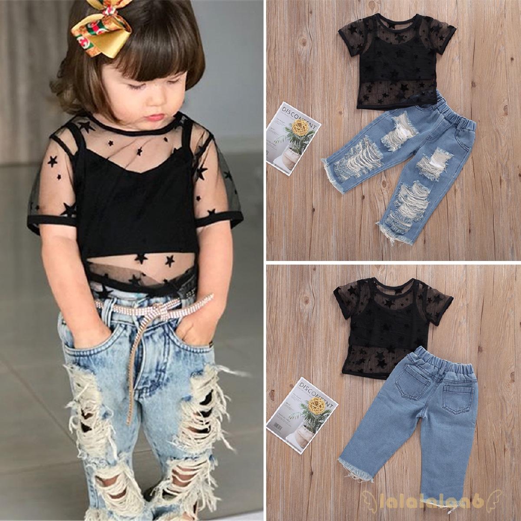 ripped jeans for babies