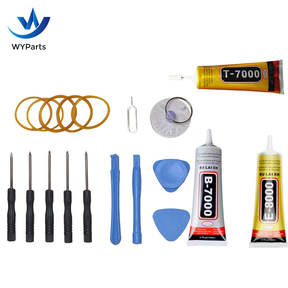 000 E8000 T7000 3ml 15ml 50ml 110ml Strong Adhesive With 11pcs Tools B 7000 Glue Mobile Phone Stickers Drilling Artists Diy Tools Shopee Philippines