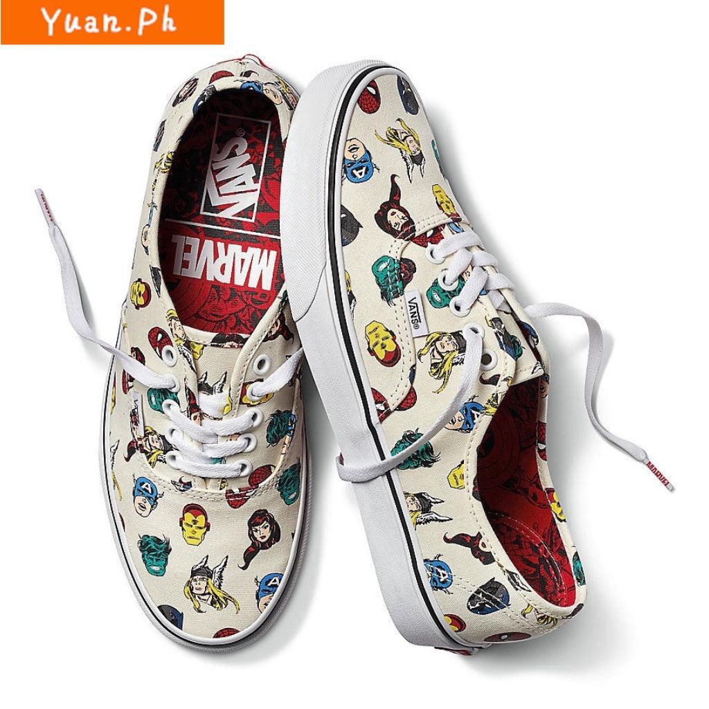 vans x marvel authentic