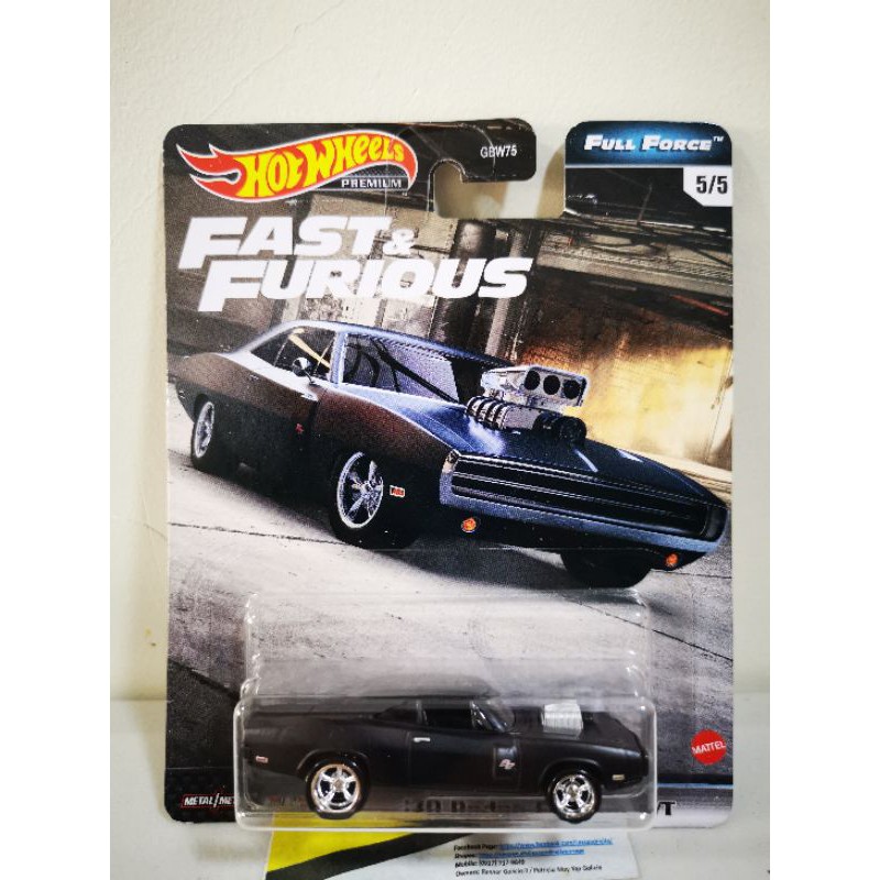 hot wheels fast and furious premium set 2020