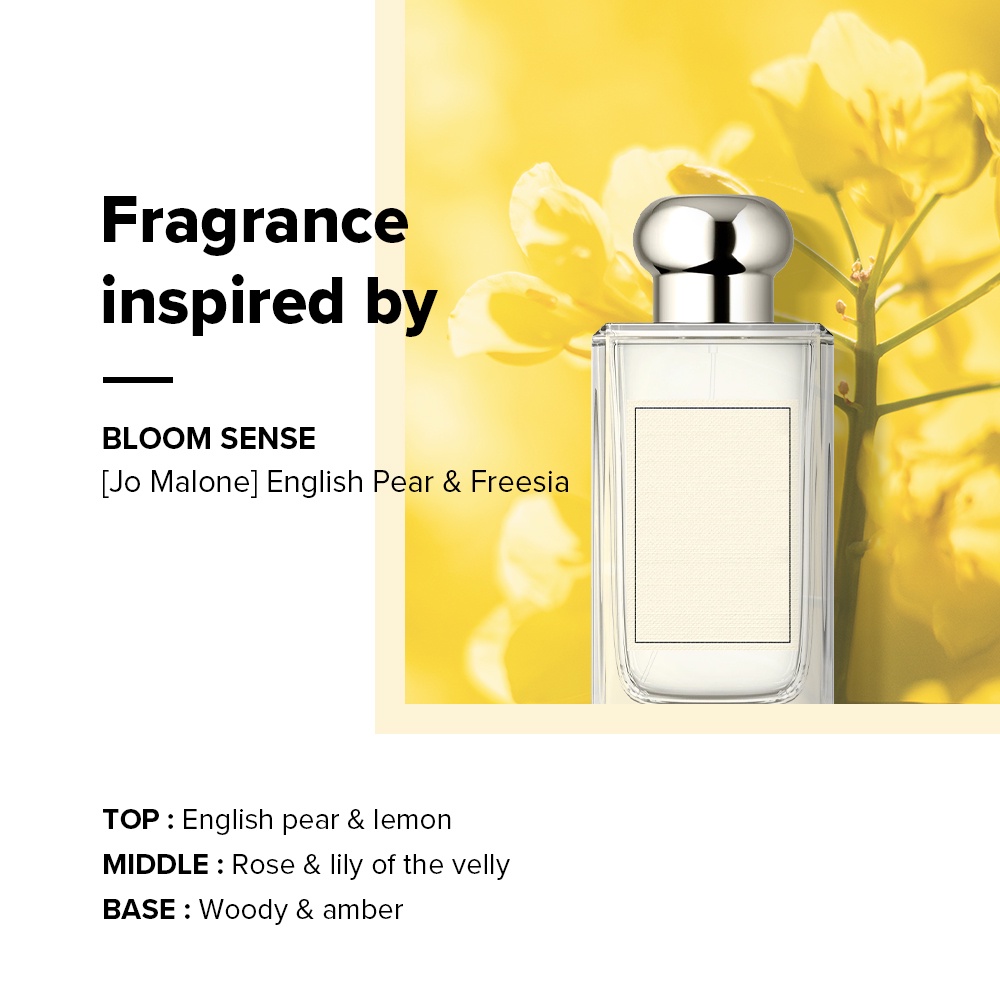 [GRAFEN] Bloom Sense Perfume Shampoo 500ml [Long Last Sweet Lemon