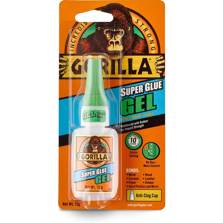 Us Genuine Super Glue Transparent Super Glue, Brand Gorilla Super Glue