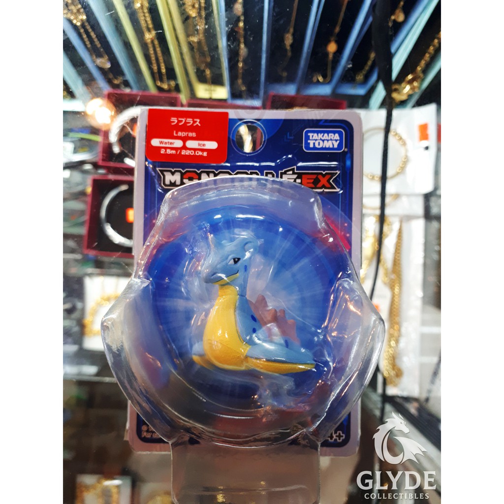 Pokemon: #65 Lapras Moncolle Takara Tomy | Shopee Philippines