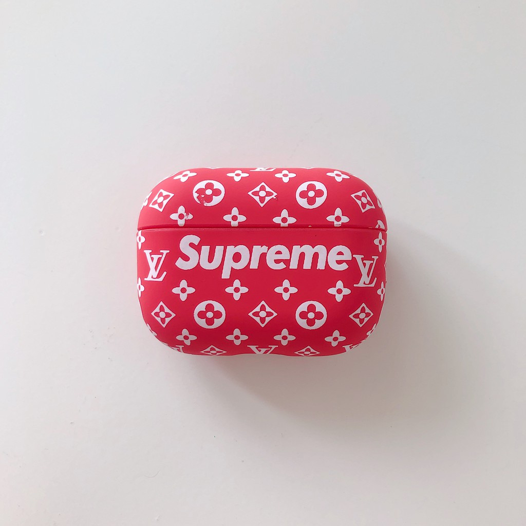 supreme airpod pro case