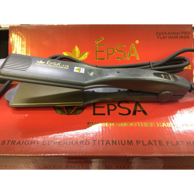 epsa hair iron price