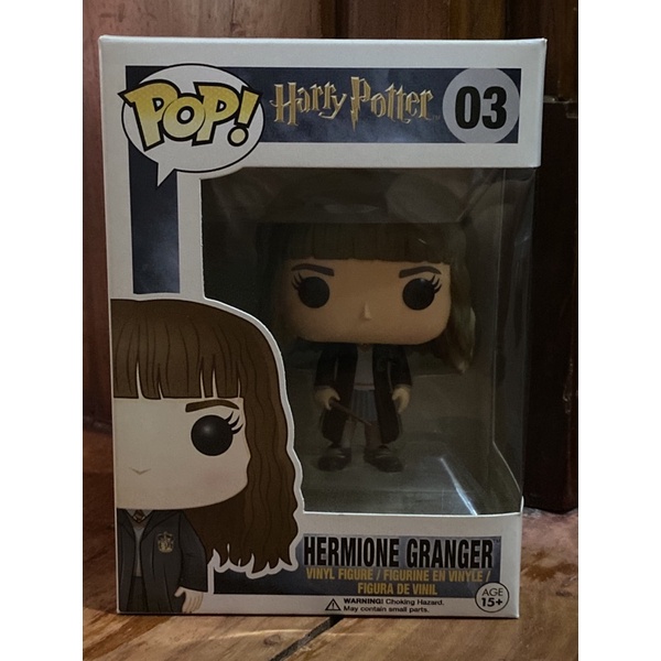 OG (2015) - SCRATCHED WINDOW - Funko Pop - Harry Potter 03 - Hermione ...