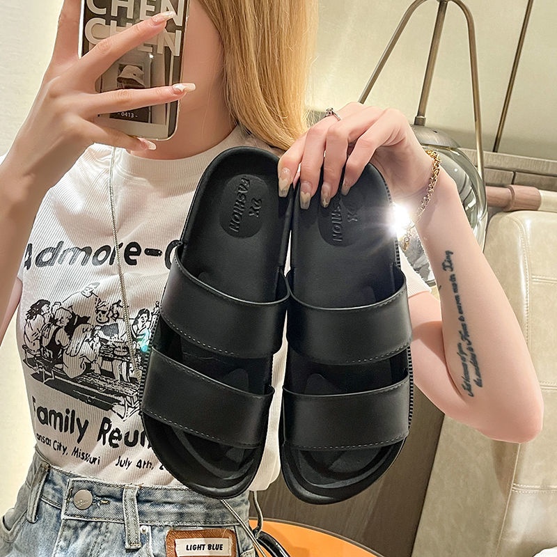 DX  #250 NEW summer two strap rubber slippers women at men shoes - Image 7