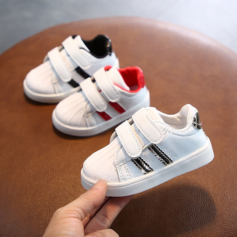 childrens canvas velcro shoes
