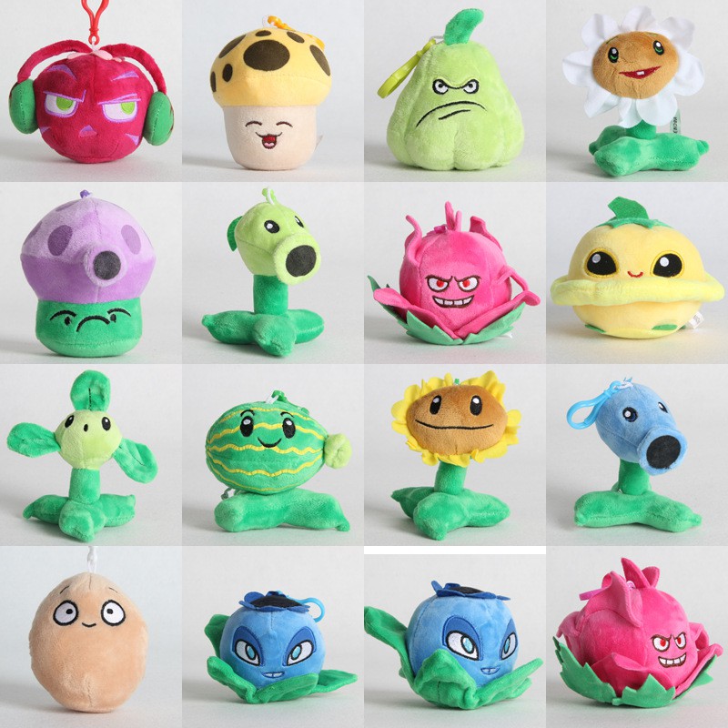 peashooter plush toy