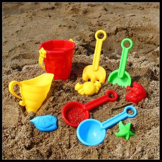 seaside bucket and spade