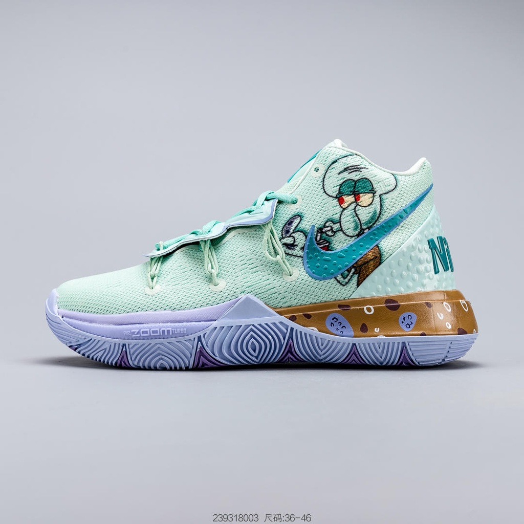 kyrie basketball shoes squidward