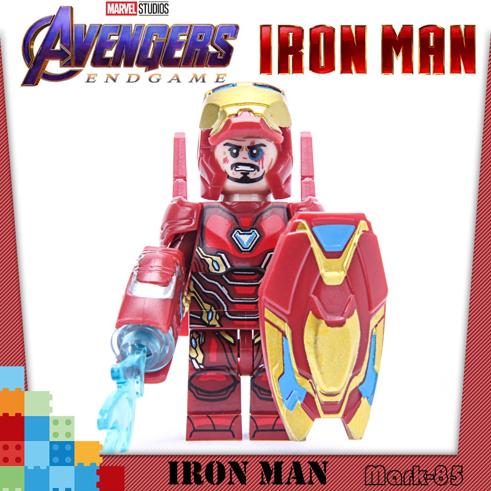 lego iron man mark 85