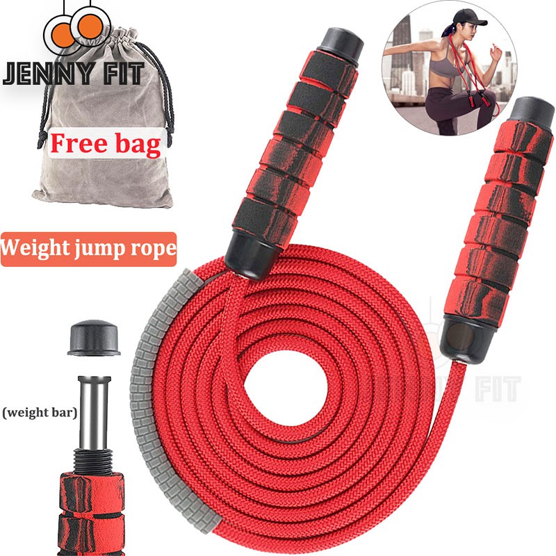 Weighted Jumping Rope Skipping rope for Workout Speed Jump rope manila