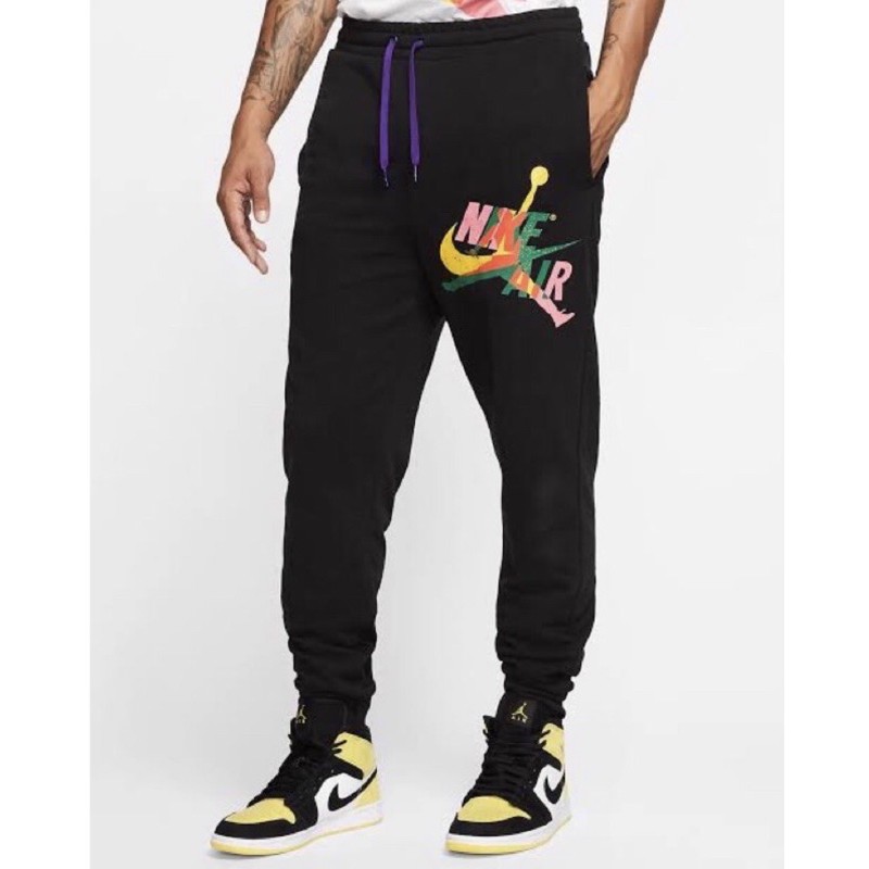 NIKE AIR JORDAN JUMPMAN CLASSICS FLEECE 