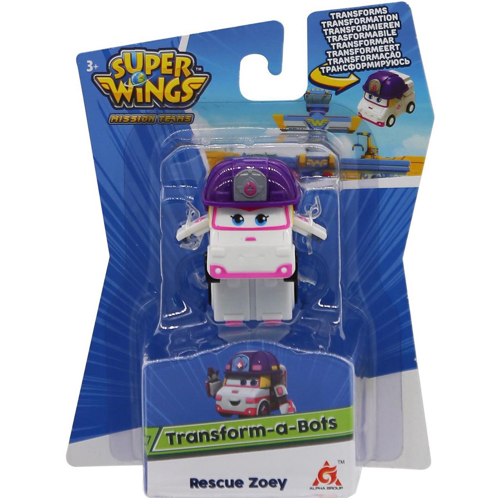 super wings zoey toy