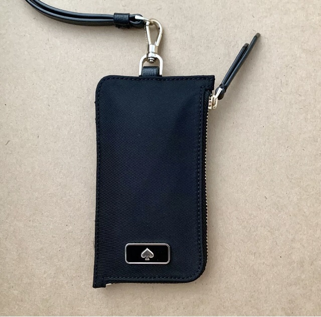 New Kate Spade Lanyard ID holder wallet | Shopee Philippines