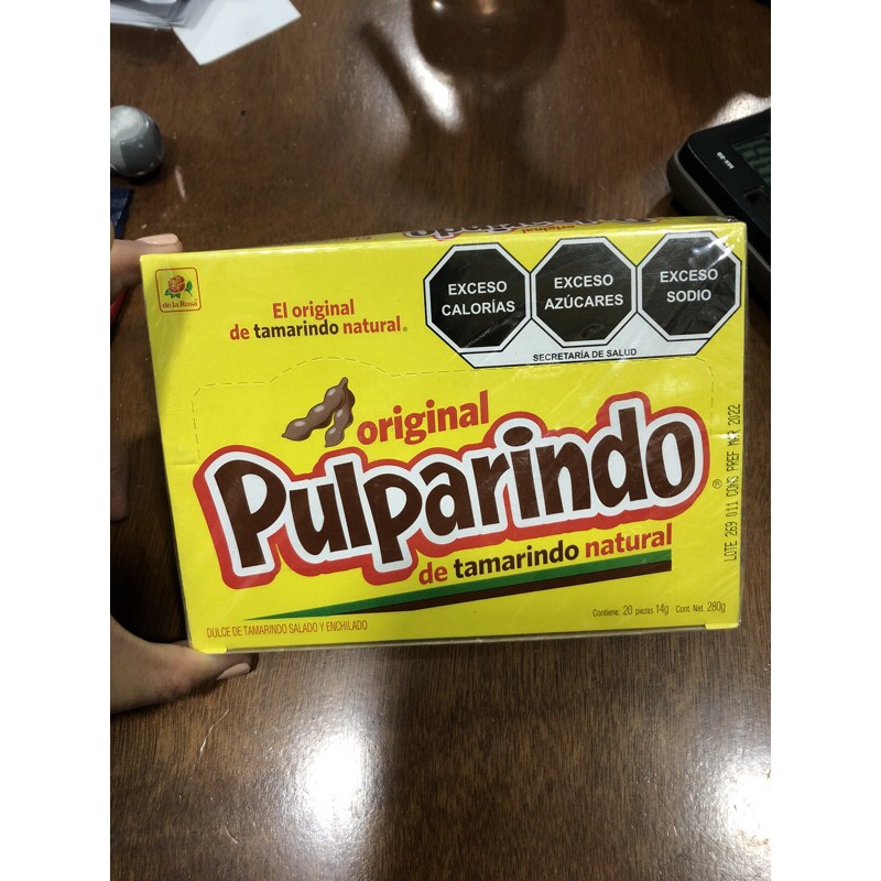 Mexican Candy Pulparindo Tamarindo Original Shopee Philippines