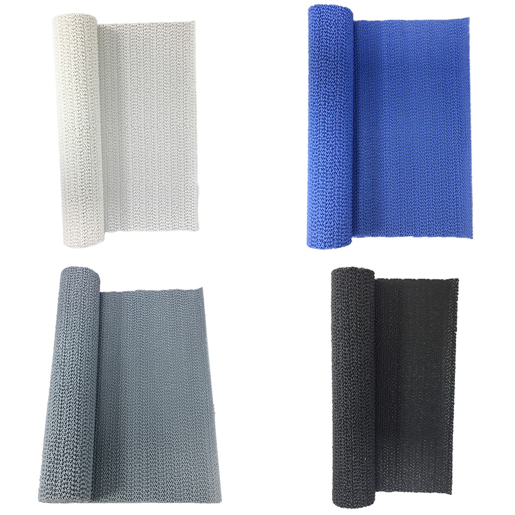 PVC NonAdhesive AntiSlip Shelf Box Drawer Liner Mat Placemat for Kitchen Shopee Philippines
