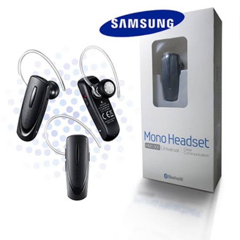 aansporing Hobart Vervelen Brandnew - Original Samsung Mono Headset Bluetooth | Shopee Philippines