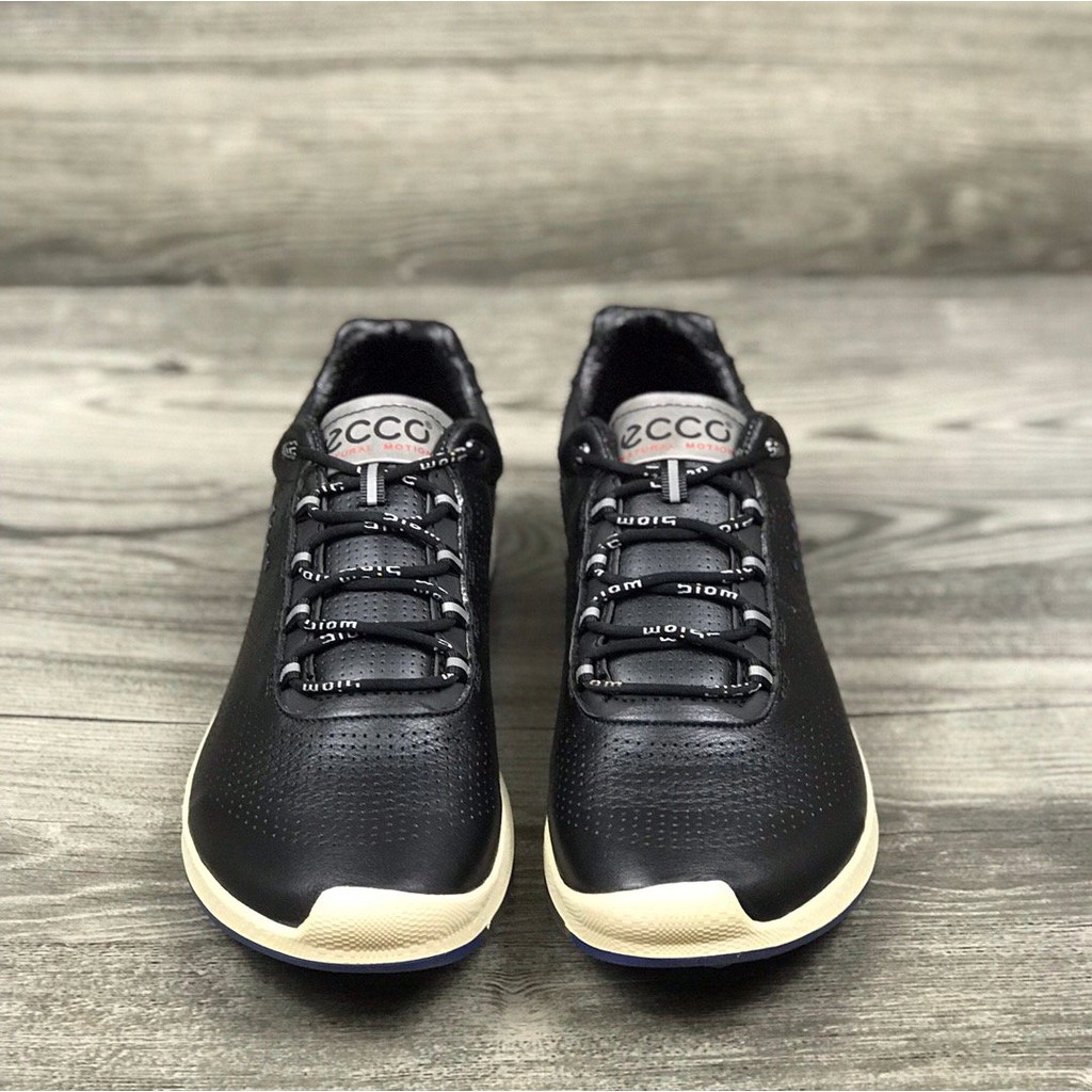 leather sports shoes