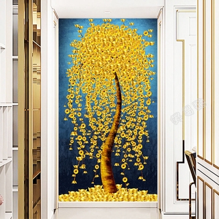 Entrance Decorative Painting, Entrance Feng Shui Paintings For Living Room