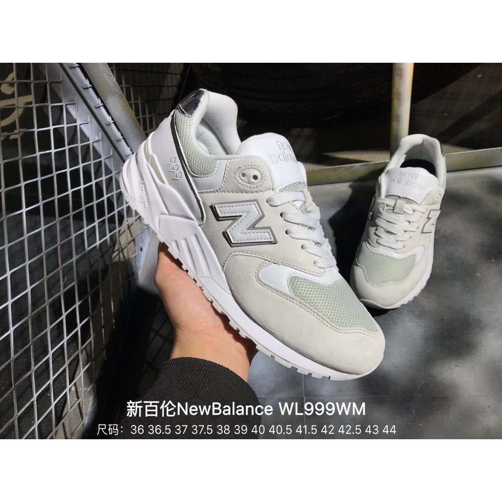 new balance 999 womens white