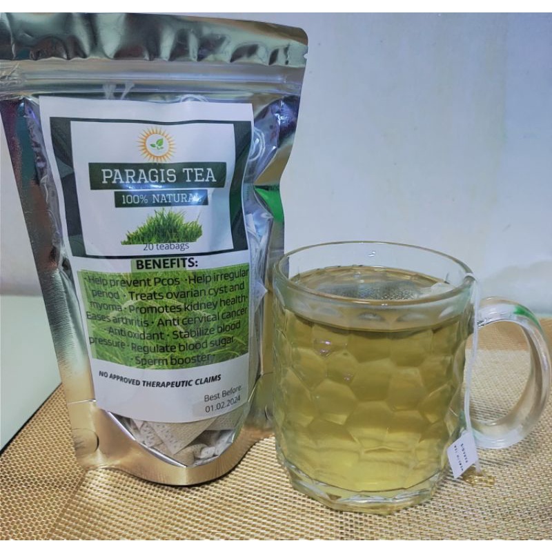 Paragis Tea 100% Natural 20 pcs Tea bags | Shopee Philippines