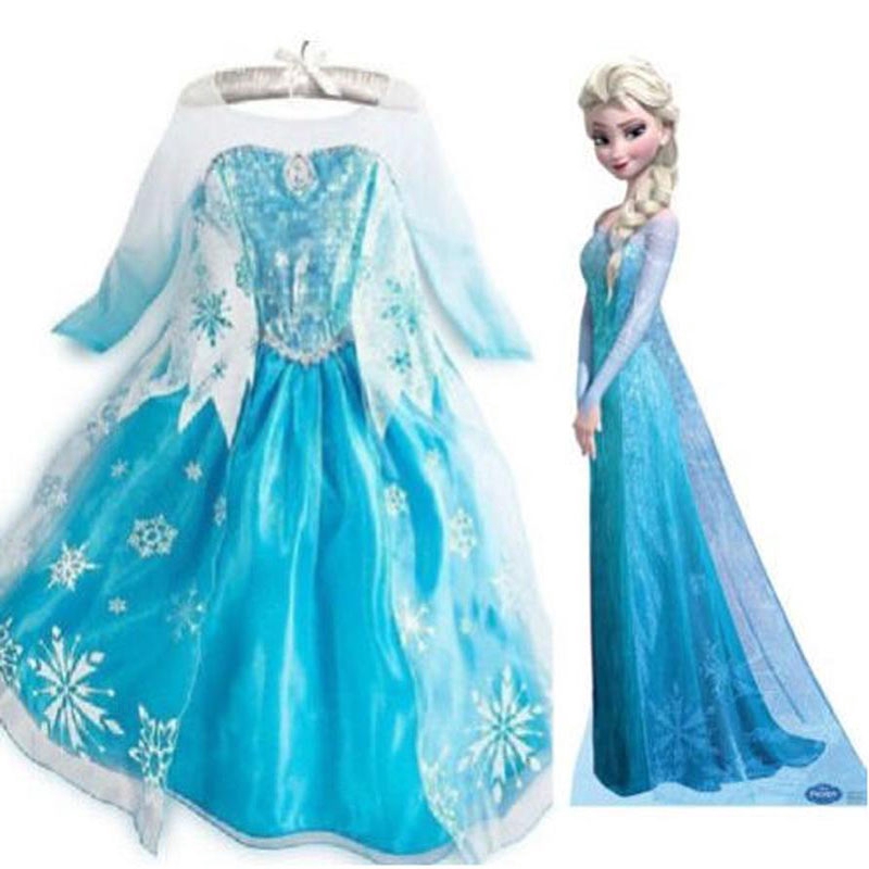 anna elsa frozen dress