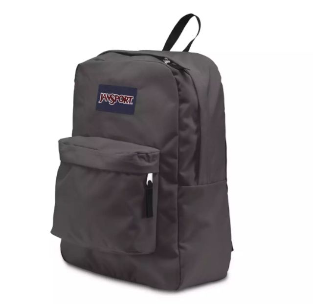 jansport bag grey