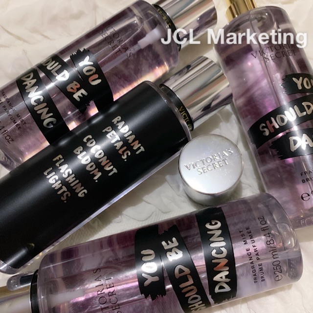 Original Victoria's Secret Body Mist Glitter Hustle You Would Be