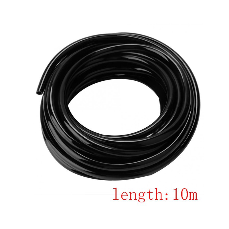20M 8/11mm Watering Tubing PVC Hose Pipe Dripper Irrigation System