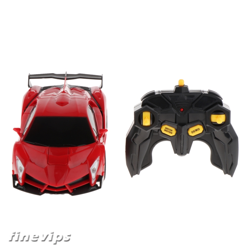 transformer rc robot car remote control car