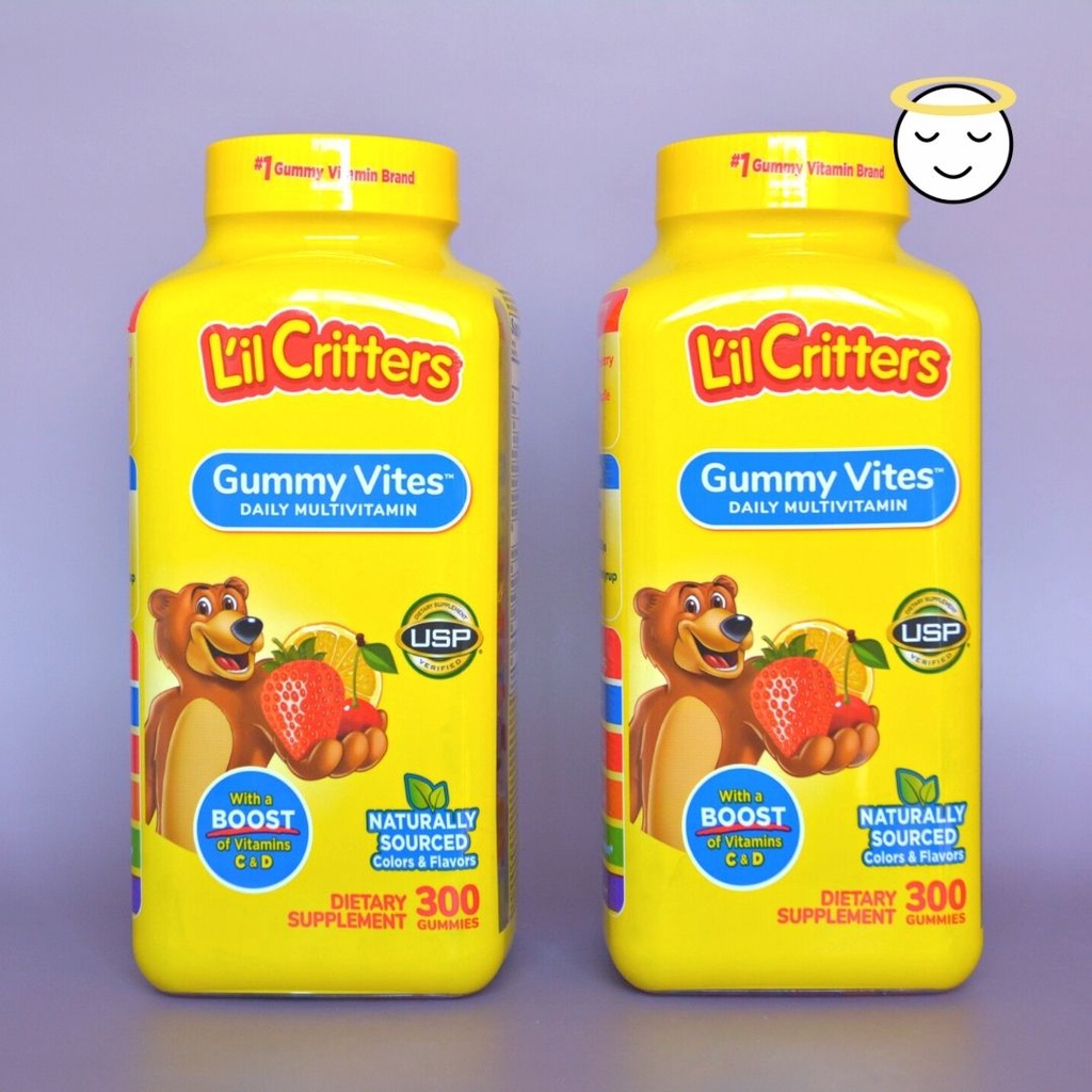 Lil Critters Gummy Vites Complete Multivitamins (300 gummies) [EXP 08/2023]  | Shopee Philippines