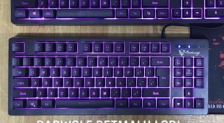 BADWOLF CHROMA TKL (no numpad) | Shopee Philippines