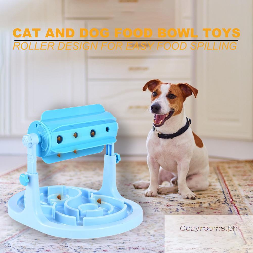 roller bowl dog bowl