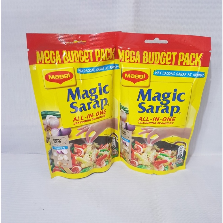 Maggi Magic Sarap All In One Seasoning Granules Mega Budget Pack Pack Of 2 X 150 Grams 4425