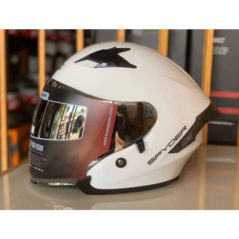 Spyder Half face Helmet Shopee Philippines